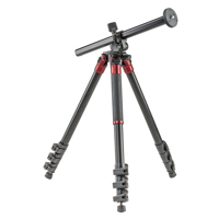 

3Pod Orbit Tripod for Photo & Video Cameras, 4 Section Extension Legs, Bubble Level, with Bag. 69", Aluminum
