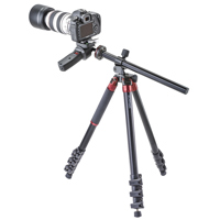 

3Pod Orbit Tripod for DSLR Photo & Video with Cameras, 4 Section Extension Legs, with Pistol Grip Ballhead, Bubble Level, with Bag. 69", Aluminum