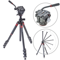 

3Pod Orbit Tripod with Fluid Video Head