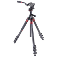 

3Pod Orbit 4 Section Tripod with Q2 Fluid Video Head, Carbon Fiber