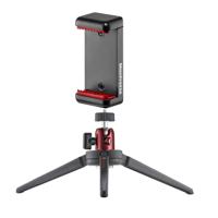 

3Pod Small Portable Table Top Mini Tripod Kit with Ballhead for DSLR & GoPro Cameras And Manfrotto Universal Clamp For Smartphones