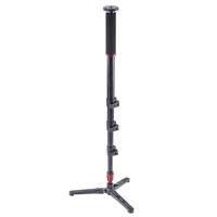 

3Pod Orbit 4-Section Aluminum Handheld Monopod Stick for DSLR Photo & Video, Sports Cameras, Fluid Base Tripod Legs with Bag