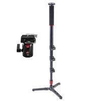 

3Pod Orbit VM4A 4-Section Aluminum Monopod with B3 Single Lever Travel Ball Head