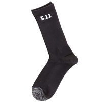 

5.11 Tactical 5.11 Tactical 5.11 3-Pack 6'' Socks, Black