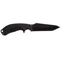 

5.11 Tactical Tanto Surge Fixed Plain Edge Blade Knife with Custom Polymer Sheath, Black