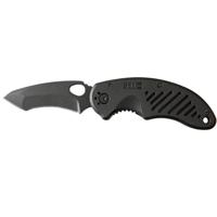 

5.11 Tactical BTC Folding Recurve Tanto Knife, Black