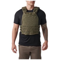 

5.11 Tactical 5.11 Tactical Tactec Plate Carrier, Ranger Green
