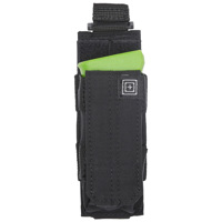 

5.11 Tactical Single Pistol Magazine Pouch with Cover, Black