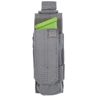 

5.11 Tactical Single Pistol Magazine Pouch with Cover, Storm