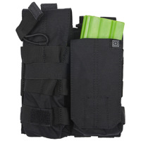 

5.11 Tactical AR/G36 Bungee & Cover Double Magazine Pouch, Black
