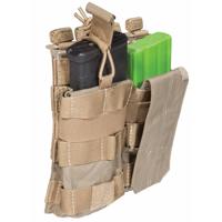 

5.11 Tactical AR/G36 Bungee & Cover Double Magazine Pouch, Sandstone