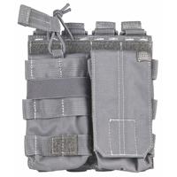 

5.11 Tactical AR/G36 Bungee & Cover Double Magazine Pouch, Storm Gray