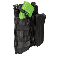

5.11 Tactical 5.11 Tactical Ak Bungee with Cover Double, Black