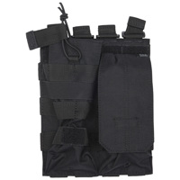 

5.11 Tactical AK Bungee & Cover Double Magazine Pouch, Black