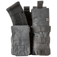 

5.11 Tactical AK Bungee & Cover Double Magazine Pouch, Storm Gray