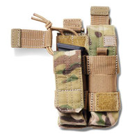 

5.11 Tactical 5.11 Tactical Dbl Pistol Bungee Cvr Mcm, Multicam