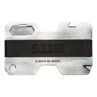 

5.11 Tactical 5.11 Tactical Steel Jckt Multitool Wllt, Tumbld Steel