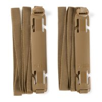 

5.11 Tactical 5.11 Tactical Sidewinder Straps Lg 2Pk, Kangaroo