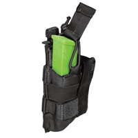 

5.11 Tactical 5.11 Tactical Double Pistol Bungee Cvr, Black