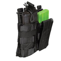 

5.11 Tactical 5.11 Tactical Ar Bungee with Cover Dbl, Black