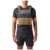 

5.11 Tactical 5.11 Tactical Tactec Trainer Wgt Vest, Tungsten