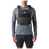 

5.11 Tactical 5.11 Tactical Tactec Trainer Wgt Vest, Black