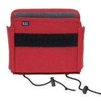 

5.11 Tactical Turnout Pocket Organizer Mark II Bag for EMS and Fire Professionals, One Size, Fire Red