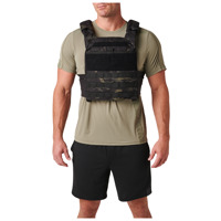 

5.11 Tactical 5.11 Tactical Tactec Trnr Wgt Vest Mc, Blk Multicam