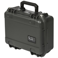 

5.11 Tactical Injection Molded 940 Hard Case for Pistols with Foam Interior, Double Tap Gray