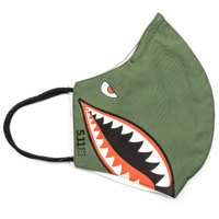 

5.11 Tactical 5.11 Tactical Comfort Mask Dpp 2Pk, Green, L