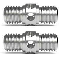

8Sinn 15mm Rod Connector, 2-Piece