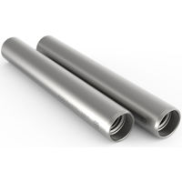 

8Sinn 15mm Silver Rods, 10cm Length, Pair