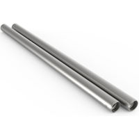 

8Sinn 15mm Silver Rods, 30cm Length, Pair