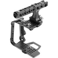 

8Sinn Half Cage and Top Handle Pro for Blackmagic Design Pocket Cinema Camera 4K & 6K without HDMI & USB-C Cable Clamp