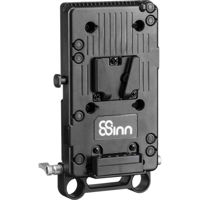 

8Sinn Battery Mounting Plate with 15mm Rod Clamp and V-Mount Battery Plate