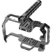 

8Sinn Full Cage and Top Handle Basic for Blackmagic Design Pocket Cinema Camera 4K & 6K without HDMI & USB-C Cable Clamp