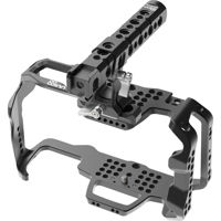 

8Sinn Full Cage and Top Handle Pro for Blackmagic Design Pocket Cinema Camera 4K & 6K without HDMI & USB-C Cable Clamp