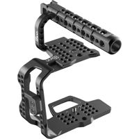 

8Sinn Half Cage and Top Handle Basic for Blackmagic Design Pocket Cinema Camera 4K & 6K with HDMI & USB-C Cable Clamp