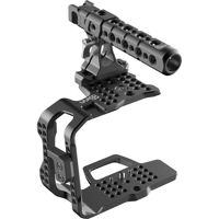 

8Sinn Half Cage and Top Handle Pro for Blackmagic Design Pocket Cinema Camera 4K & 6K with HDMI & USB-C Cable Clamp