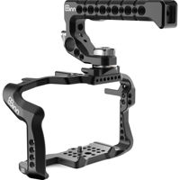 

8Sinn Cage and Top Handle Scorpio with ARRI Rosette 28mm Mount for Panasonic GH5/GH5s Camera