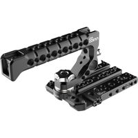

8Sinn Top Plate and Top Handle Scorpio with ARRI NATO Rosette 28mm Mount for Panasonic EVA1 Camera