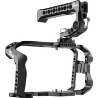 

8Sinn Full Cage and Top Handle Scorpio for Blackmagic Design Pocket Cinema Camera 4K & 6K without HDMI & USB-C Cable Clamp