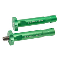 

9.Solutions 3.5" Baby Pin Set, 3/8" Thread-Female - 3/8" Thread-Male