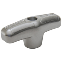 

9.Solutions Heavy Duty T Handle, Silver
