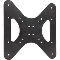 

9.Solutions VESA Mount Upgrade Plate, 66 lbs Capacity, Optional 5/8" Receiver, Large