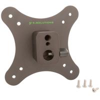 

9.Solutions VESA to 5/8" Receptacle, 33.07lbs Capacity