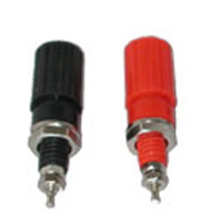 

Audio 2000s ACC3115BR Banana Binding Post, Red & Black, 2-Pack