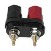 

Audio 2000s ACC3116G Dual Banana Binding Post, Black & Red