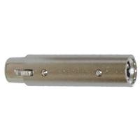 

Audio 2000s ACC3130 XLRF to XLRM Adapter, Metal