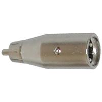 

Audio 2000s ACC3133 XLRM to RCA Plug Adapter, Metal, Bulk